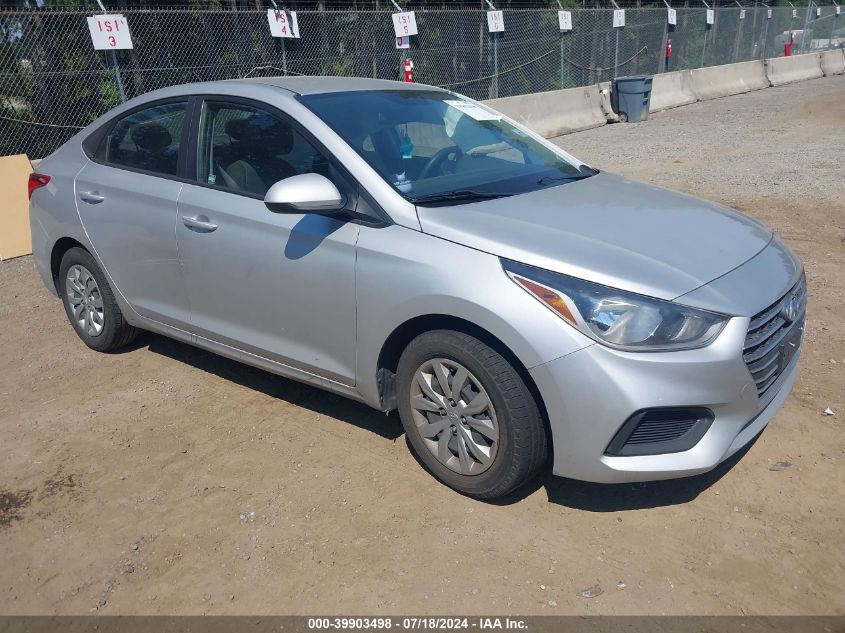 2019 HYUNDAI ACCENT SE