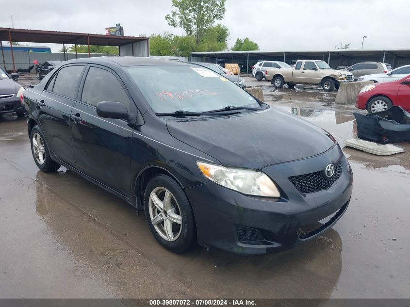 2010 TOYOTA COROLLA LE