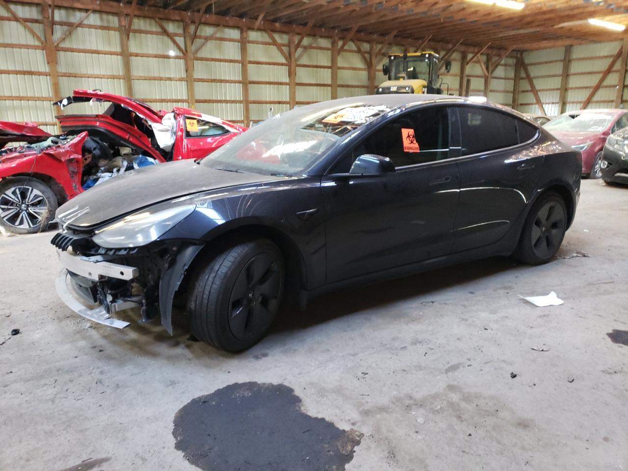 2021 TESLA MODEL 3