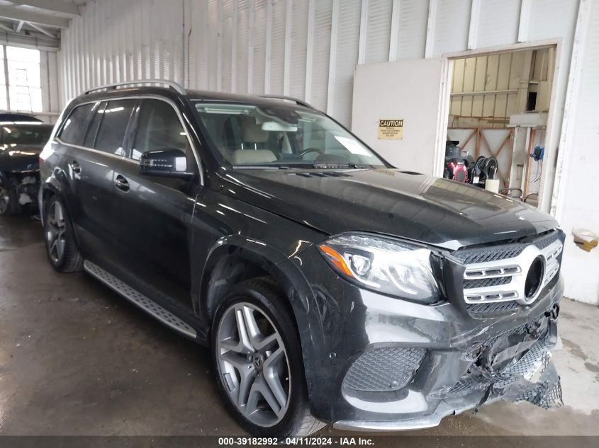 2017 MERCEDES-BENZ GLS 550 4MATIC