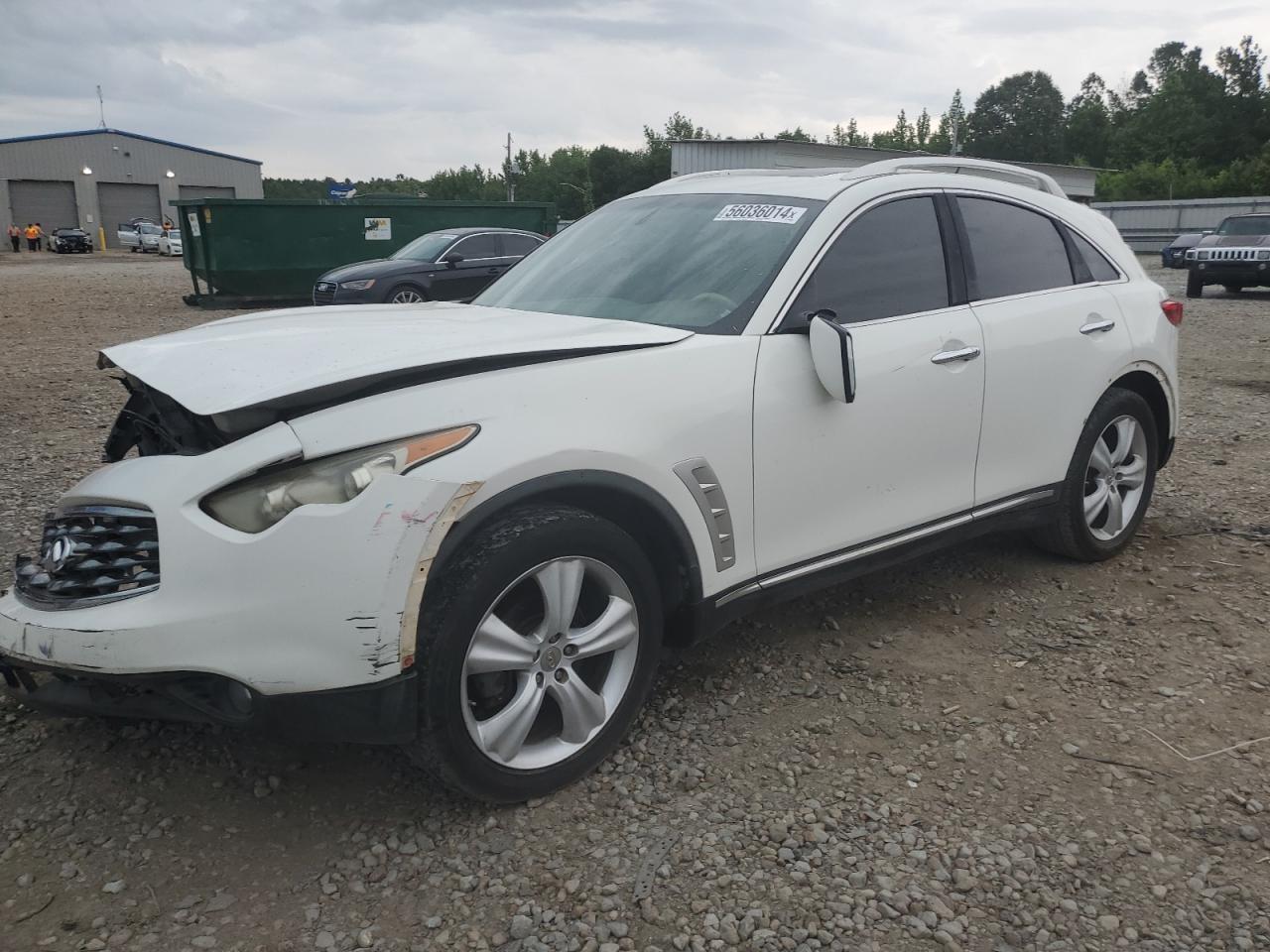 2010 INFINITI FX35