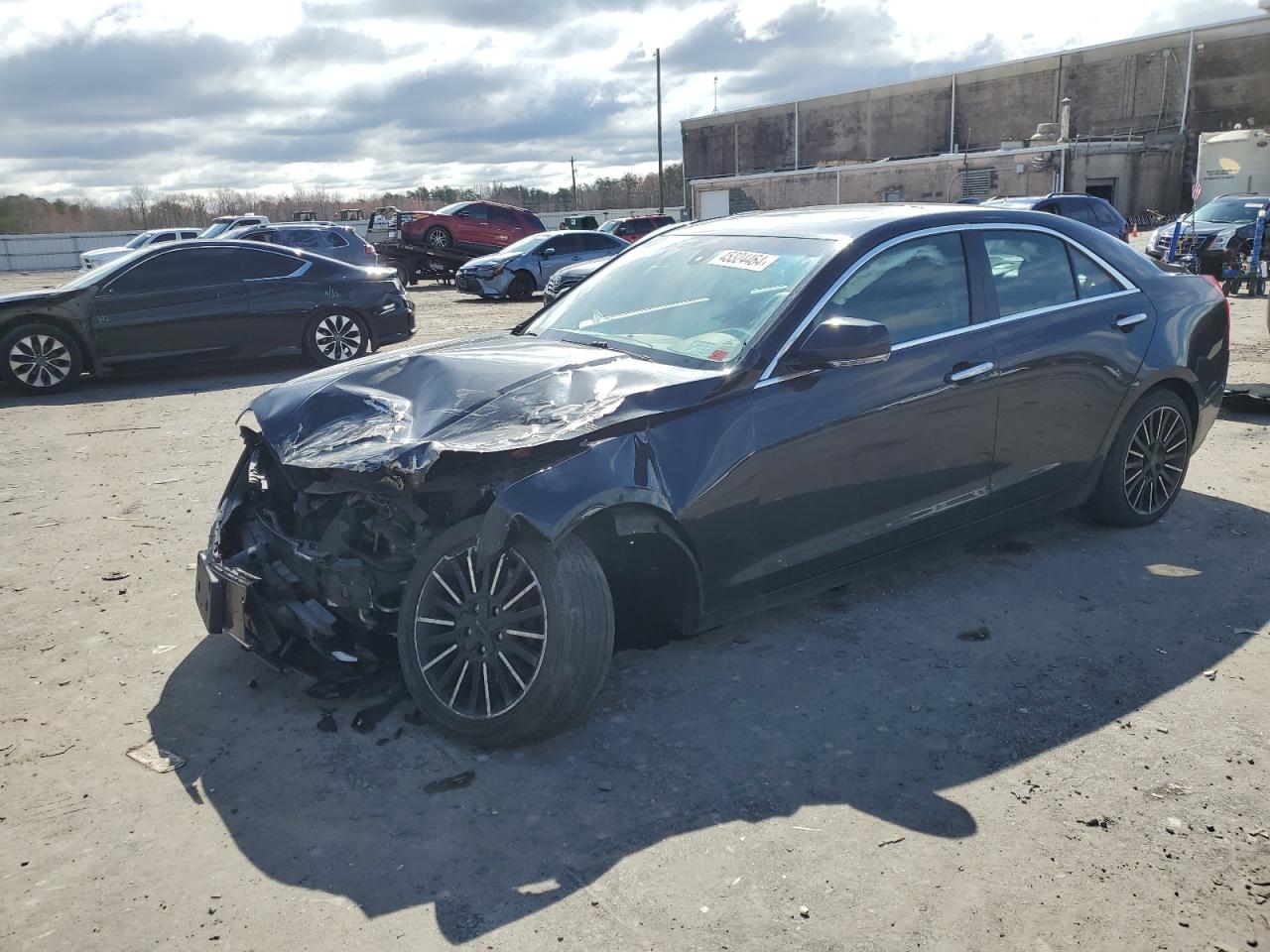 2015 CADILLAC ATS LUXURY