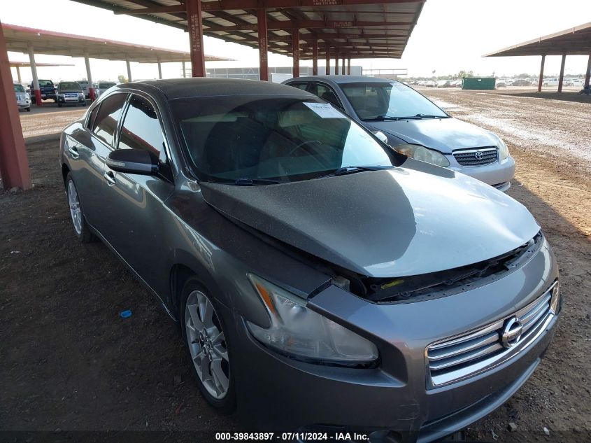 2014 NISSAN MAXIMA S/SV