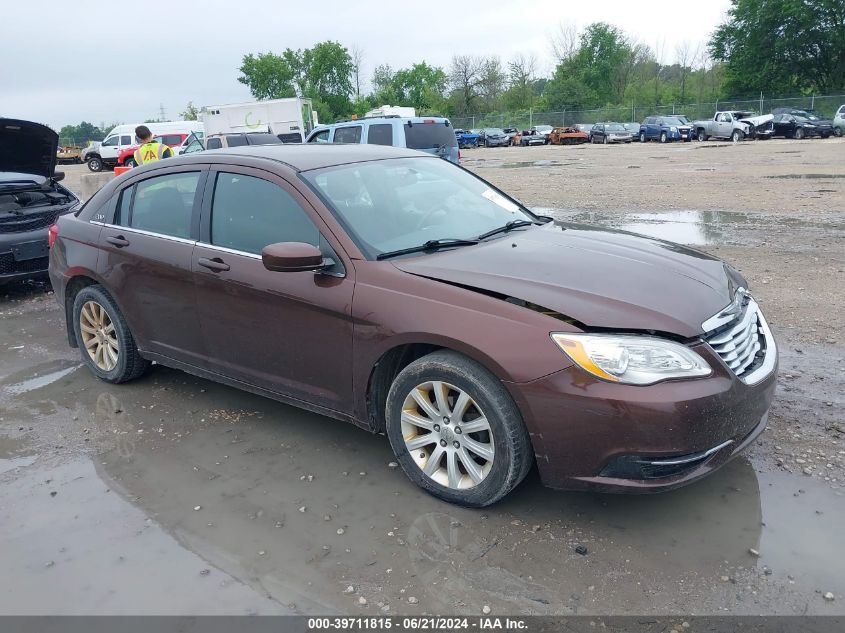 2013 CHRYSLER 200 TOURING