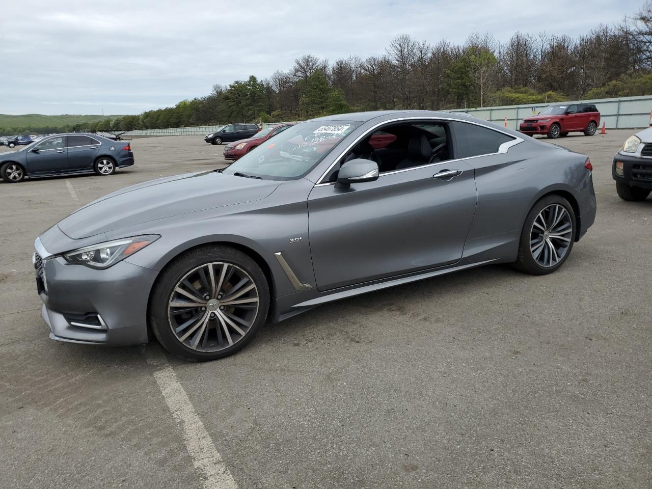 2017 INFINITI Q60 PREMIUM