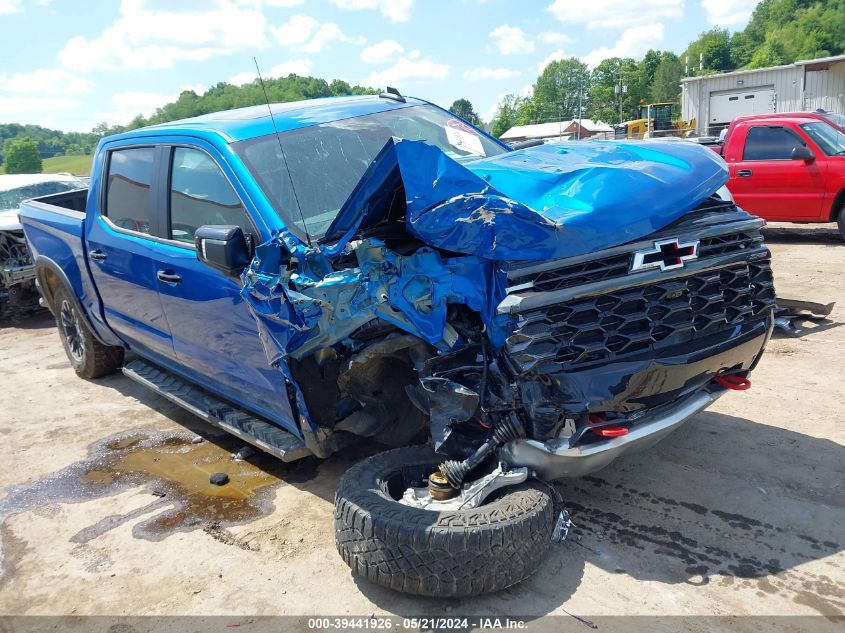 2022 CHEVROLET SILVERADO K1500 ZR2