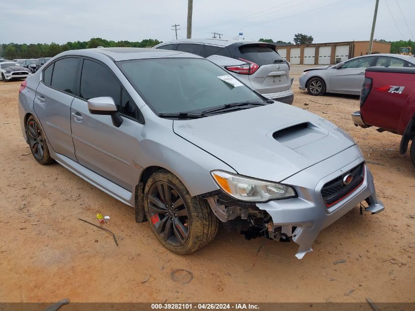 2017 SUBARU WRX PREMIUM