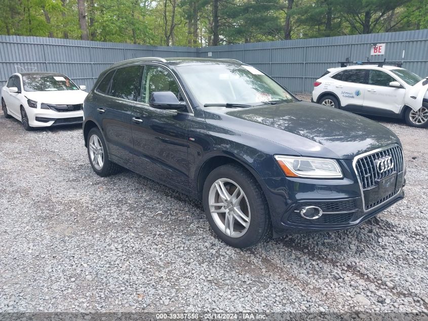 2017 AUDI Q5 3.0T PREMIUM PLUS