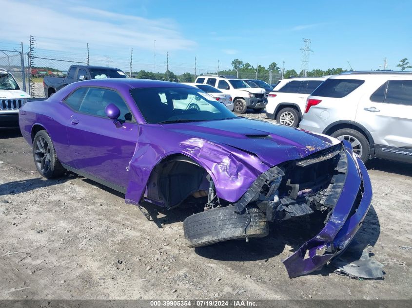 2019 DODGE CHALLENGER SXT