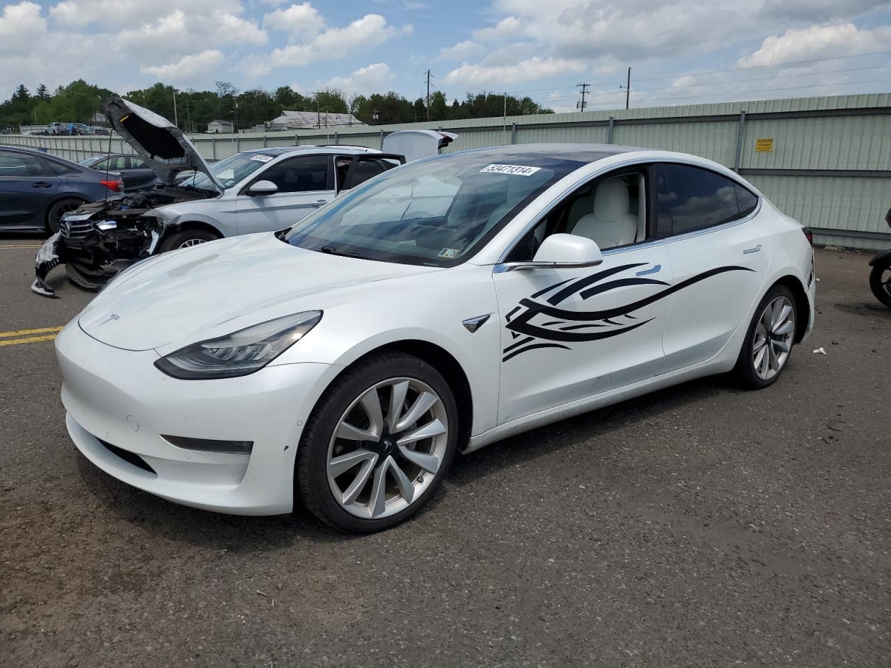 2019 TESLA MODEL 3