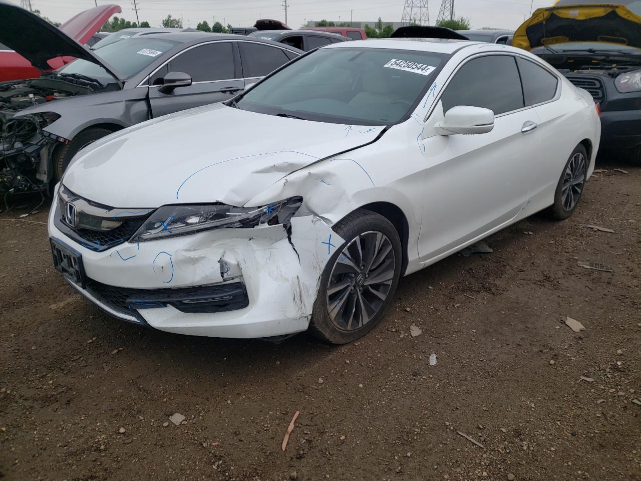 2016 HONDA ACCORD EXL