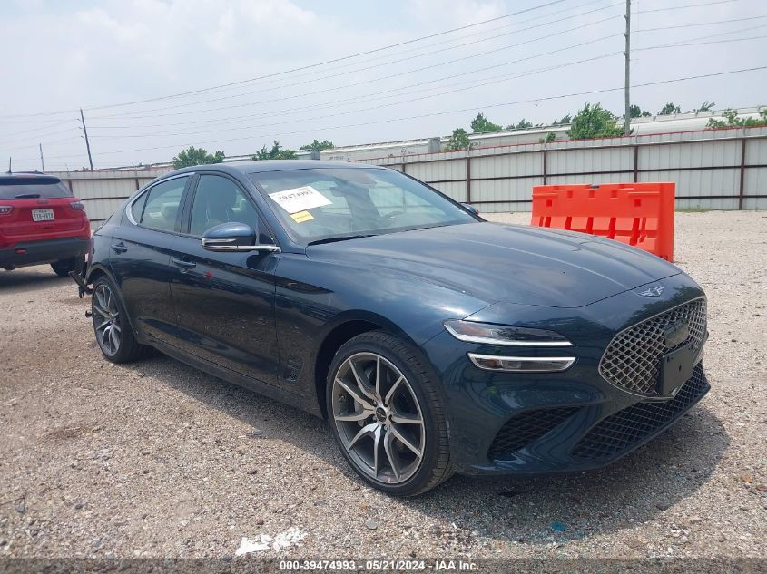 2024 GENESIS G70 2.5T RWD