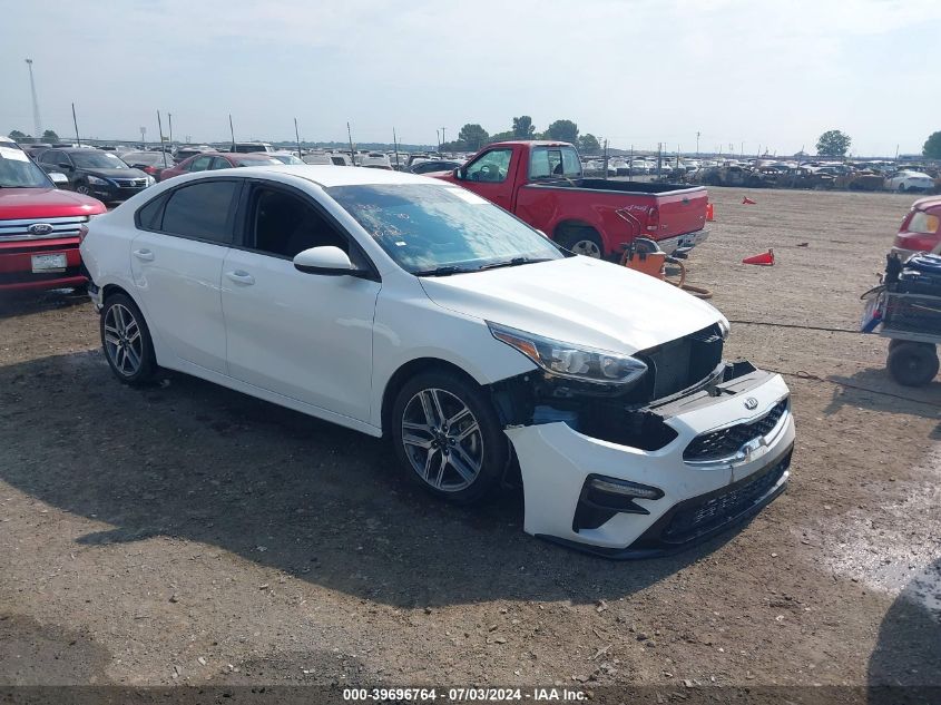 2019 KIA FORTE S