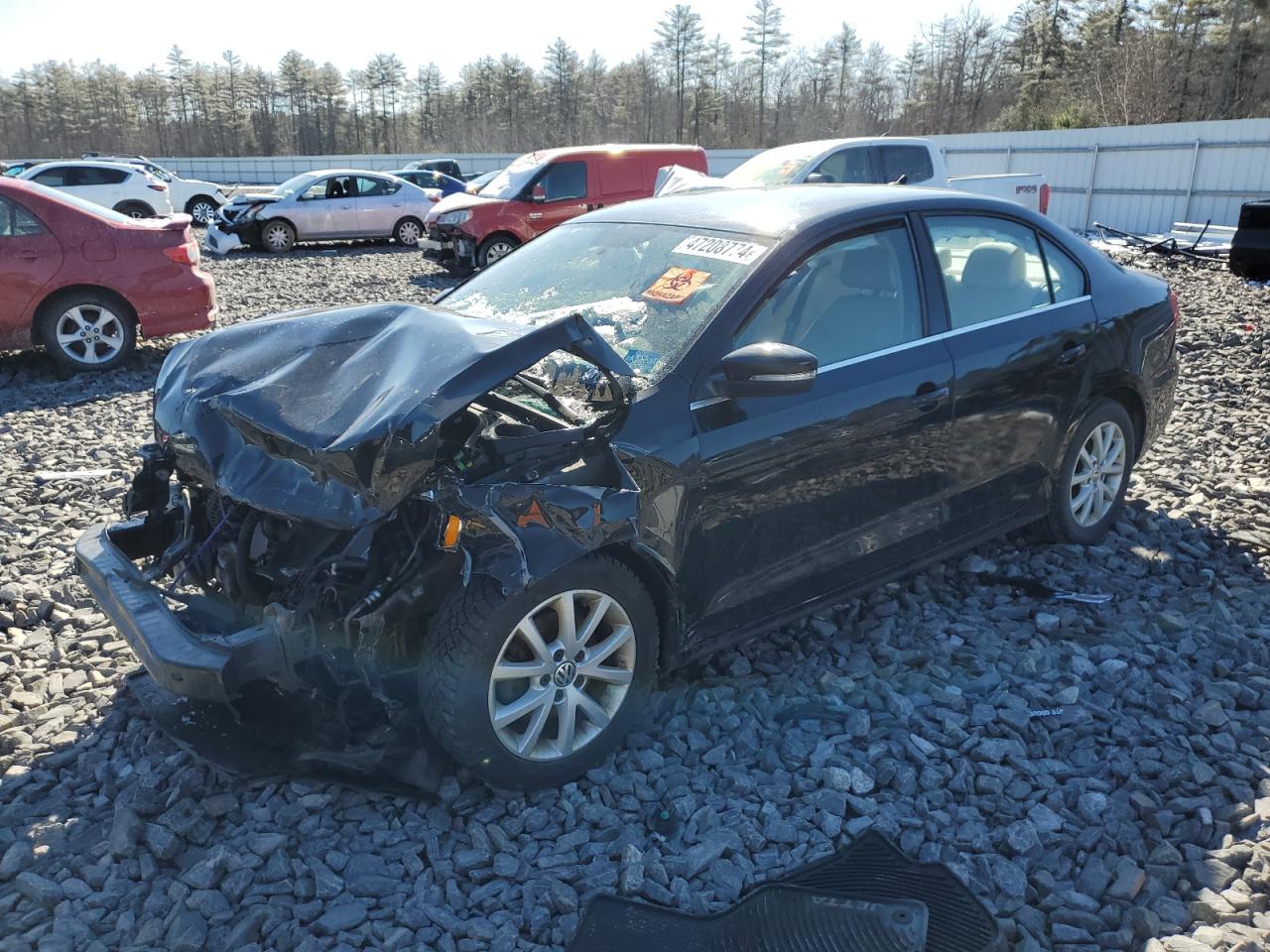 2013 VOLKSWAGEN JETTA SE