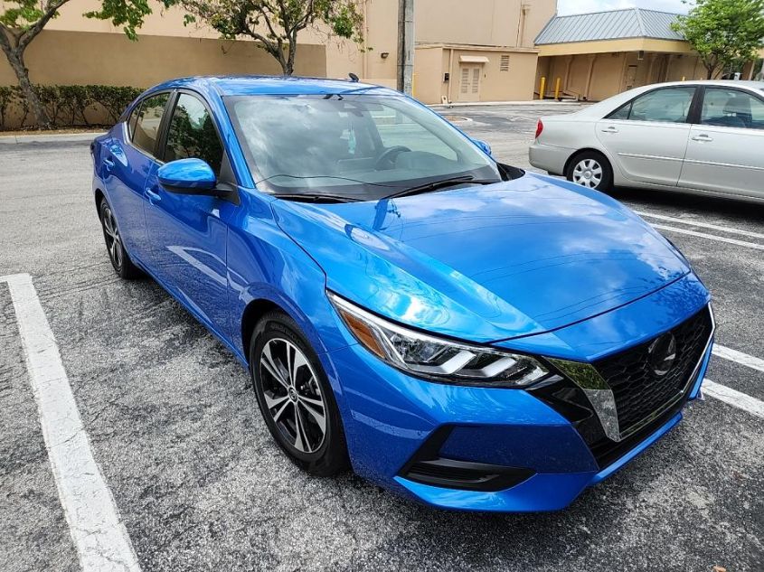 2023 NISSAN SENTRA SV