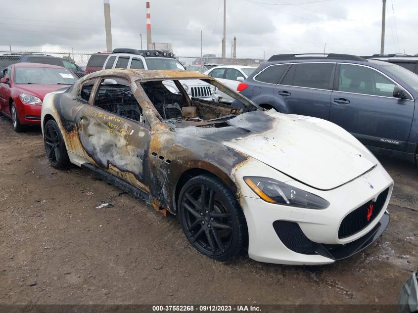 2013 MASERATI GRANTURISMO SPORT/MC