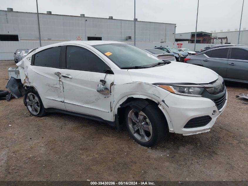 2022 HONDA HR-V AWD LX