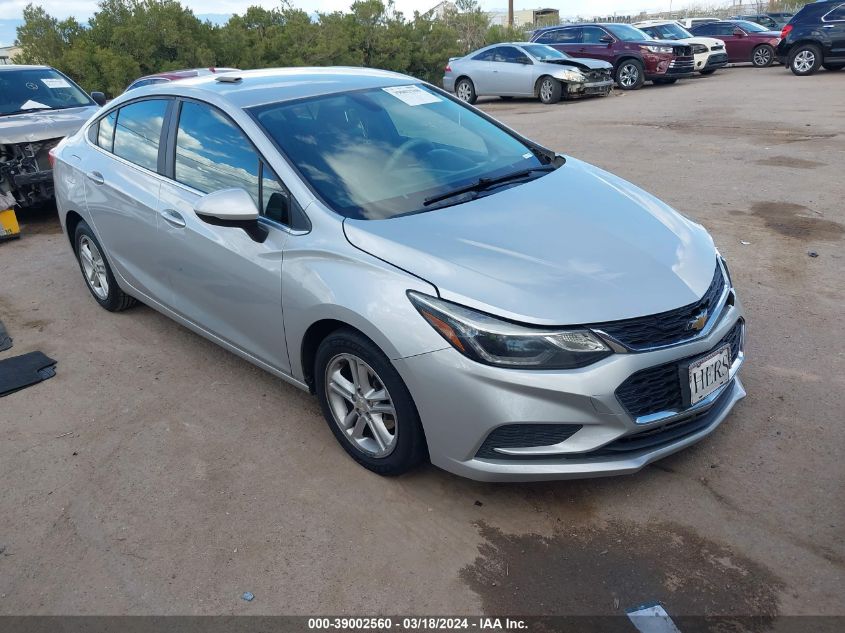 2016 CHEVROLET CRUZE LT AUTO