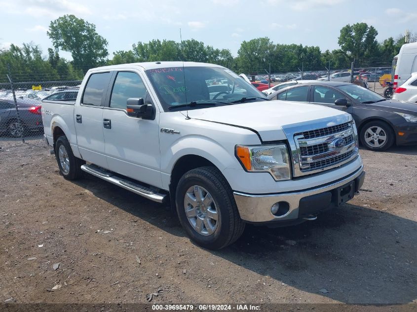 2013 FORD F-150 SUPERCREW