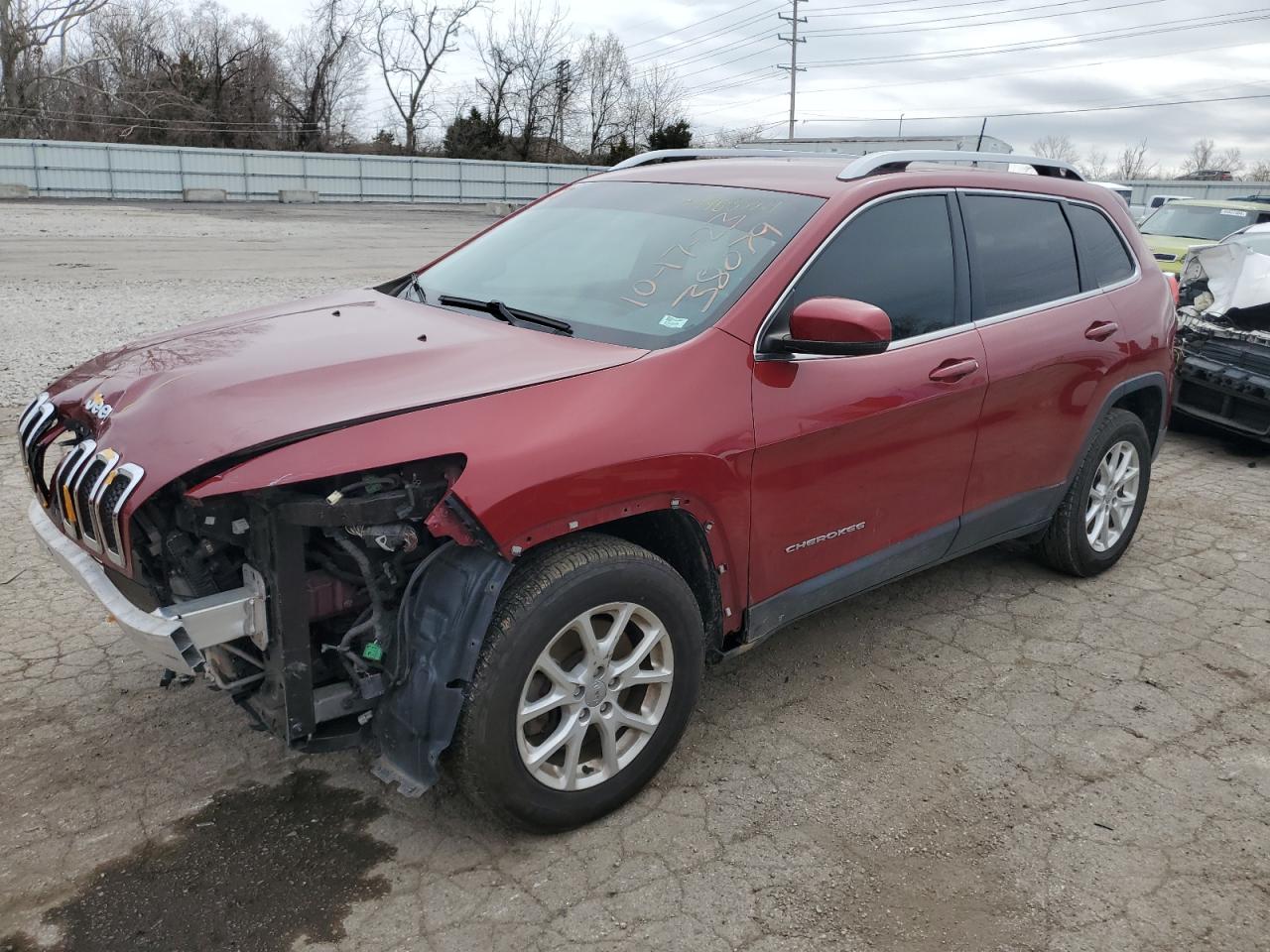 2017 JEEP CHEROKEE LATITUDE