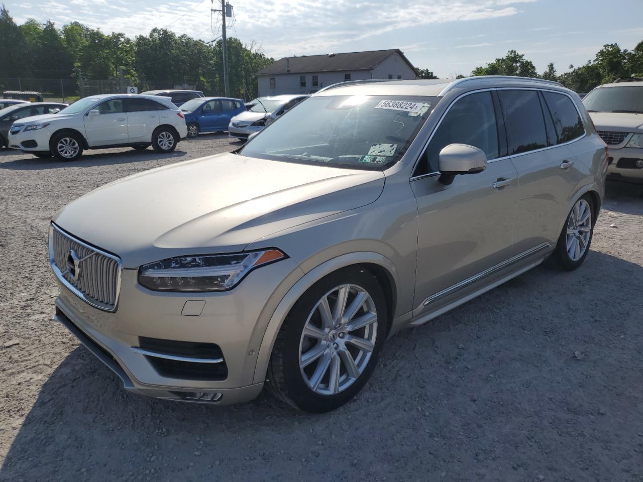 2016 VOLVO XC90 T6