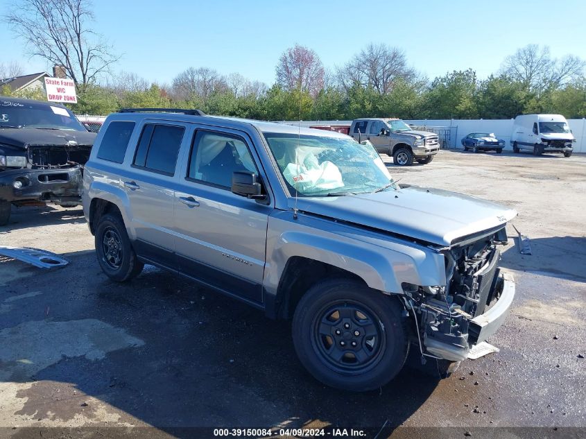 2014 JEEP PATRIOT SPORT