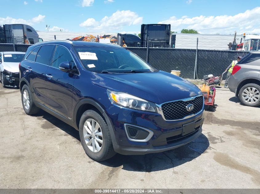 2016 KIA SORENTO 2.4L LX