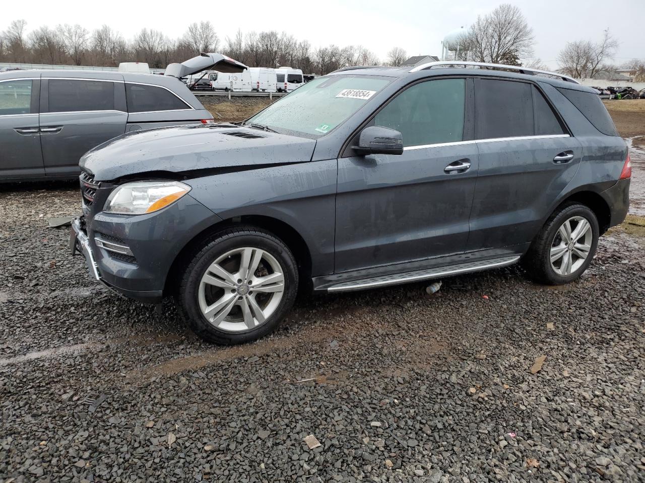 2014 MERCEDES-BENZ ML 350 4MATIC