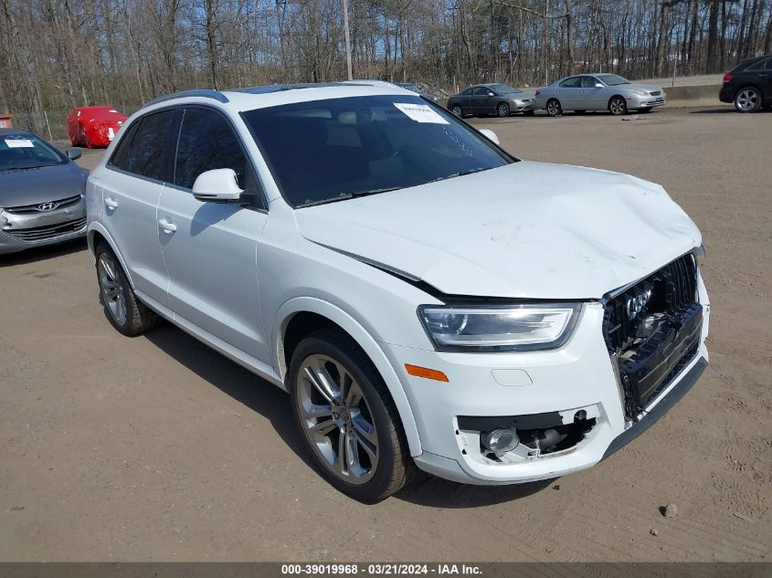 2015 AUDI Q3 2.0T PREMIUM PLUS