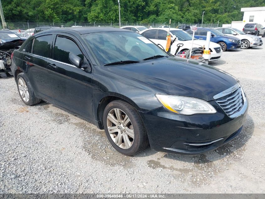 2013 CHRYSLER 200 LX