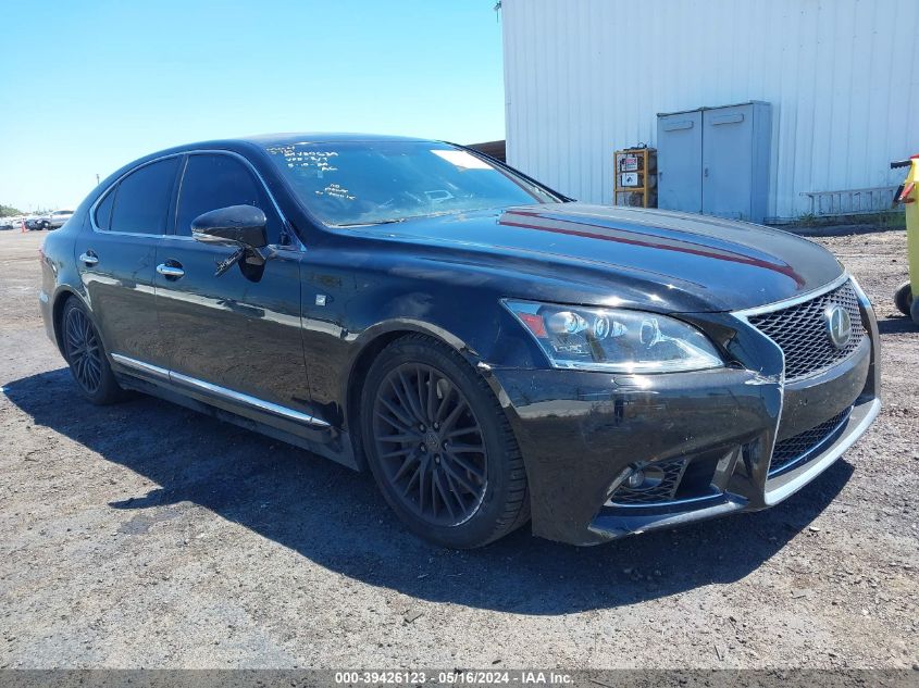 2017 LEXUS LS 460