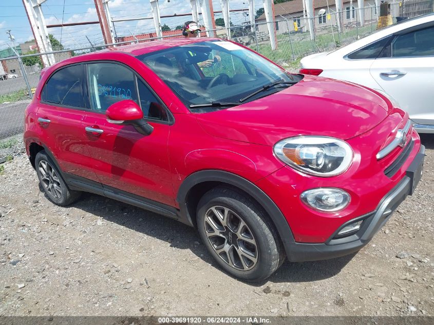 2016 FIAT 500X TREKKING