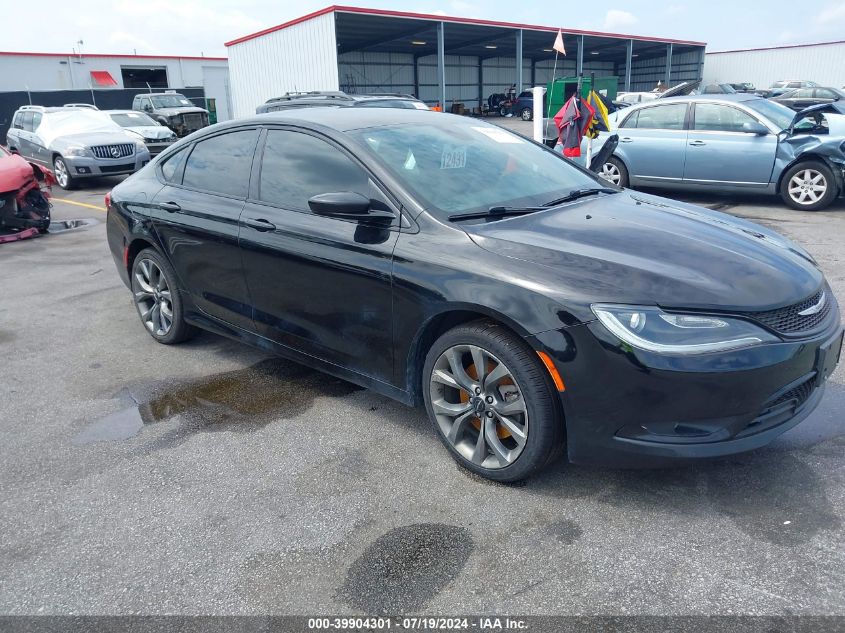 2016 CHRYSLER 200 S