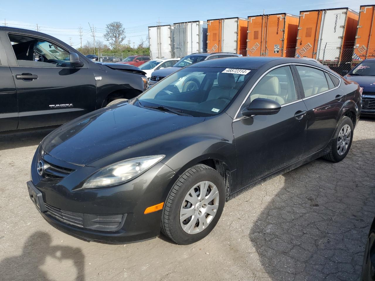 2013 MAZDA 6 SPORT