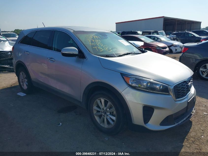 2019 KIA SORENTO 3.3L LX