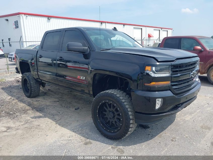 2018 CHEVROLET SILVERADO 1500 2LZ