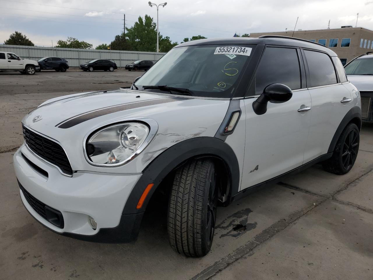 2012 MINI COOPER S COUNTRYMAN