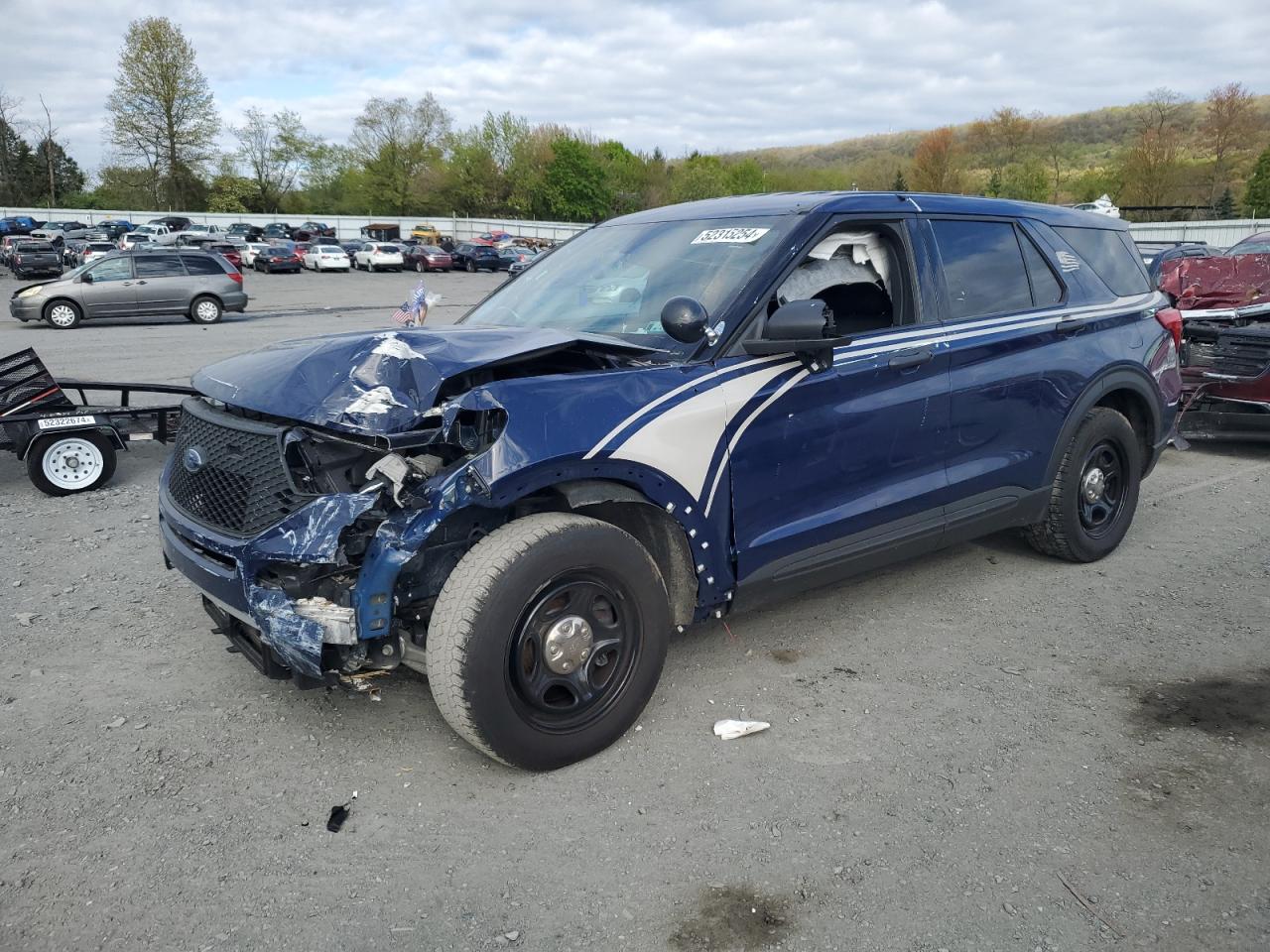 2021 FORD EXPLORER POLICE INTERCEPTOR