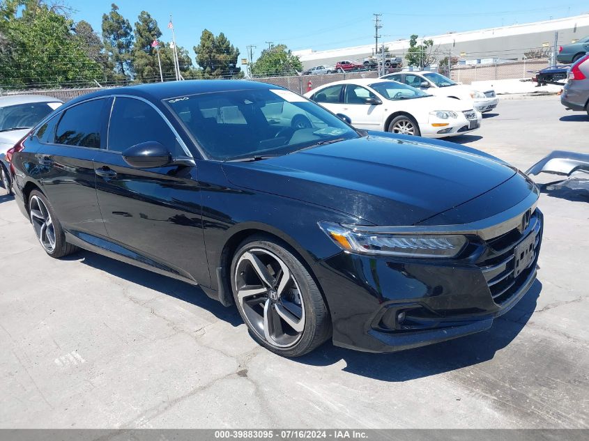 2022 HONDA ACCORD SPORT