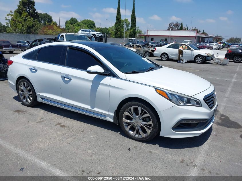 2015 HYUNDAI SONATA LIMITED 2.0T