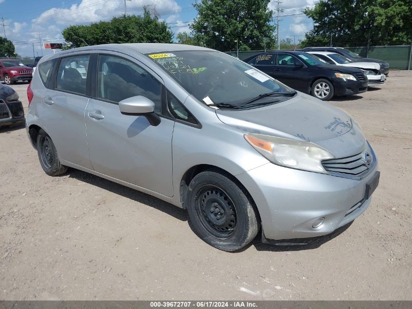 2015 NISSAN VERSA NOTE S (SR)/S PLUS/SL/SR/SV