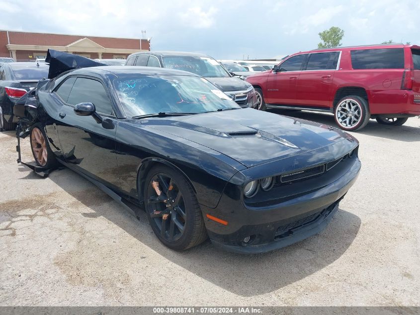 2018 DODGE CHALLENGER SXT