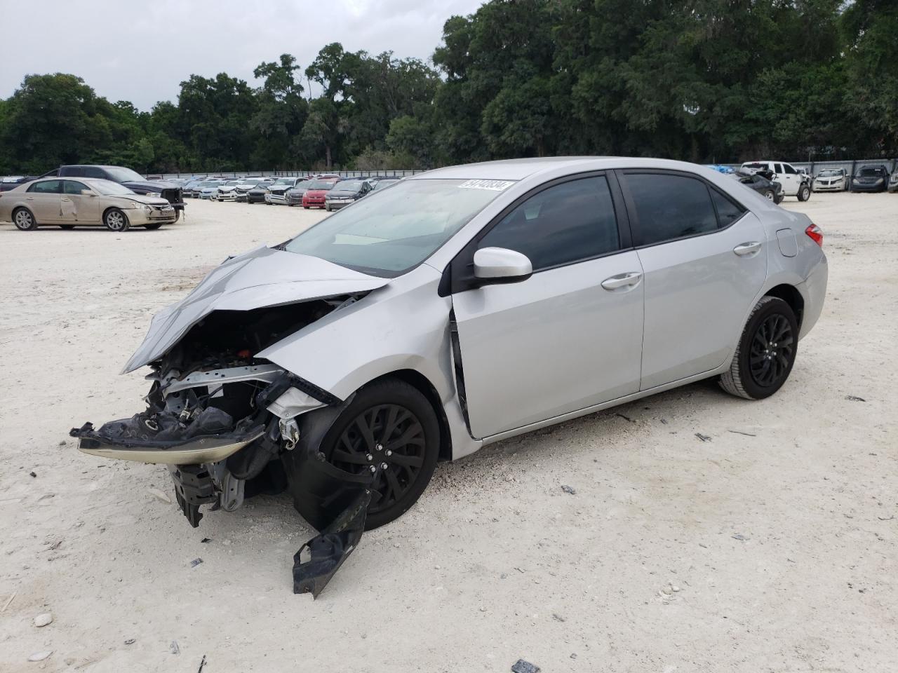 2014 TOYOTA COROLLA L