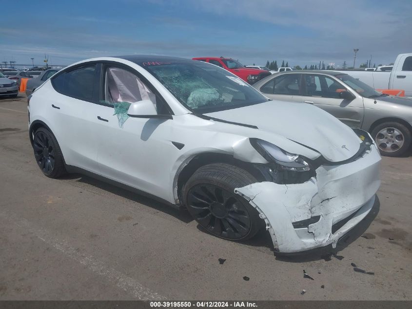 2023 TESLA MODEL Y AWD/PERFORMANCE DUAL MOTOR ALL-WHEEL DRIVE