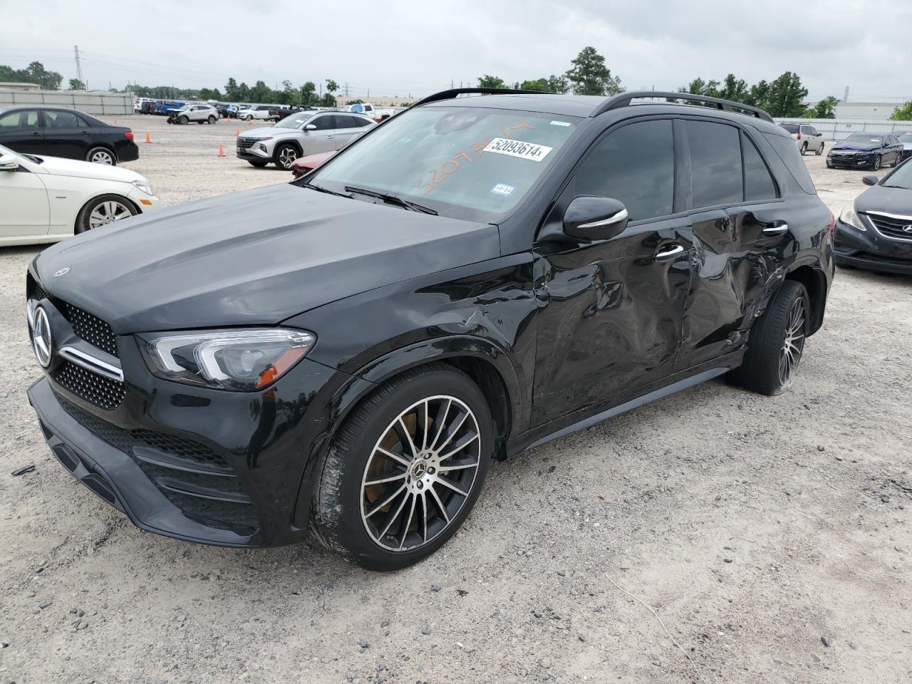 2021 MERCEDES-BENZ GLE 580 4MATIC