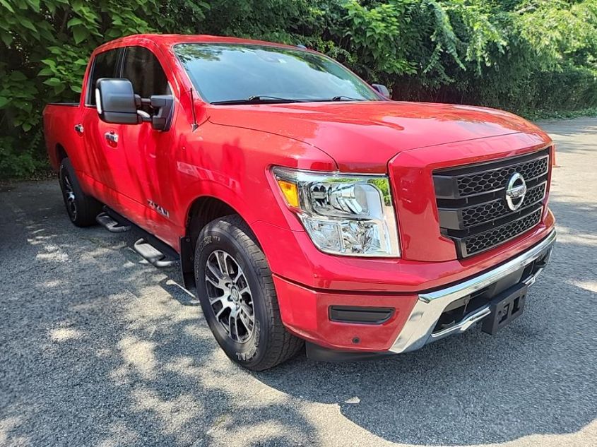 2021 NISSAN TITAN SV/SL/PRO-4X/PLATINUM RESERVE