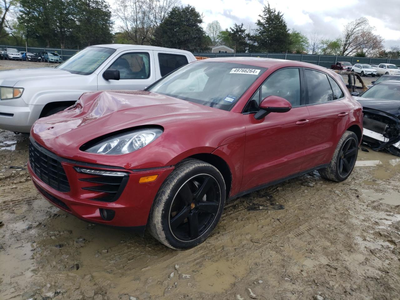 2015 PORSCHE MACAN S