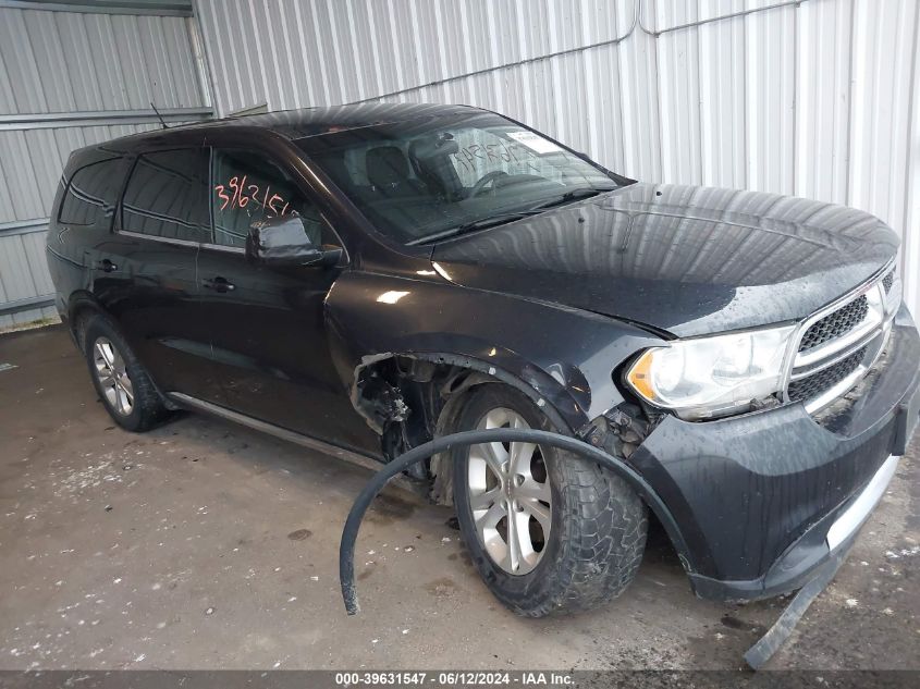 2013 DODGE DURANGO SXT