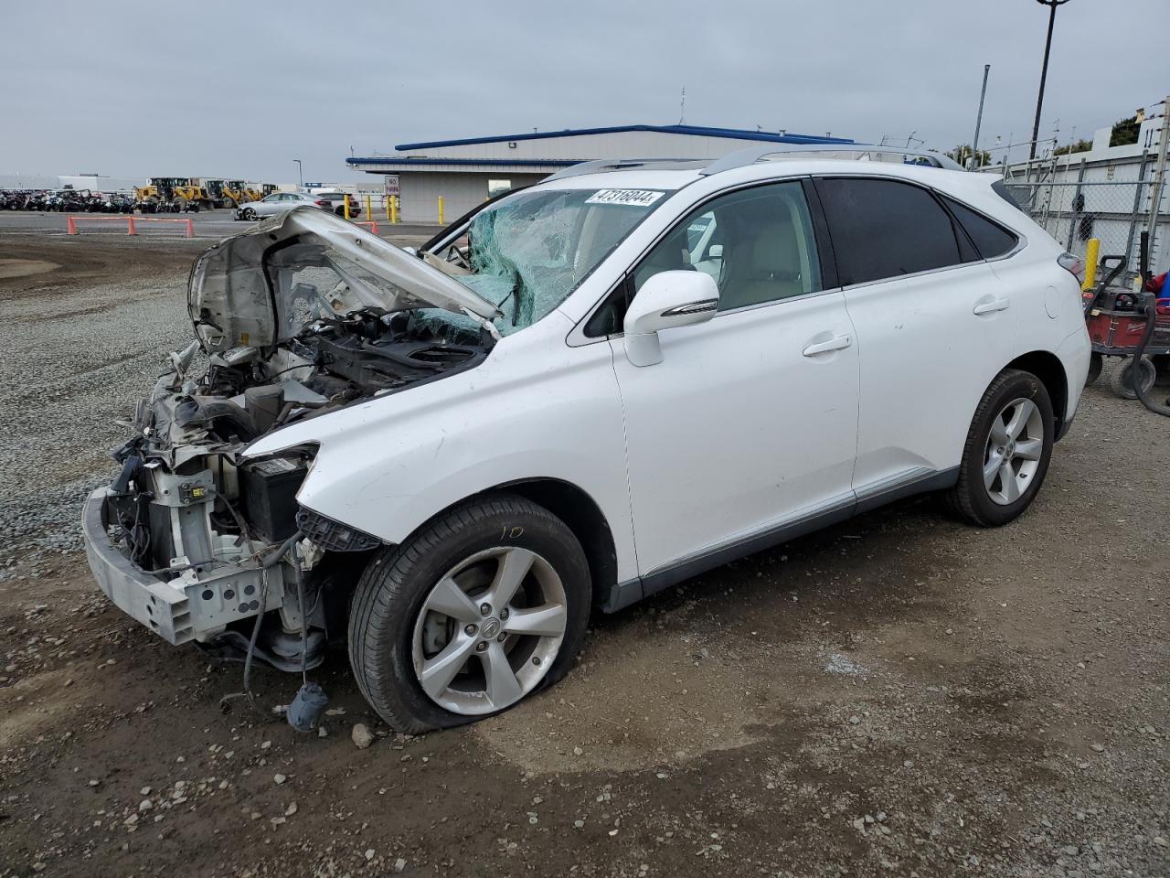 2010 LEXUS RX 350