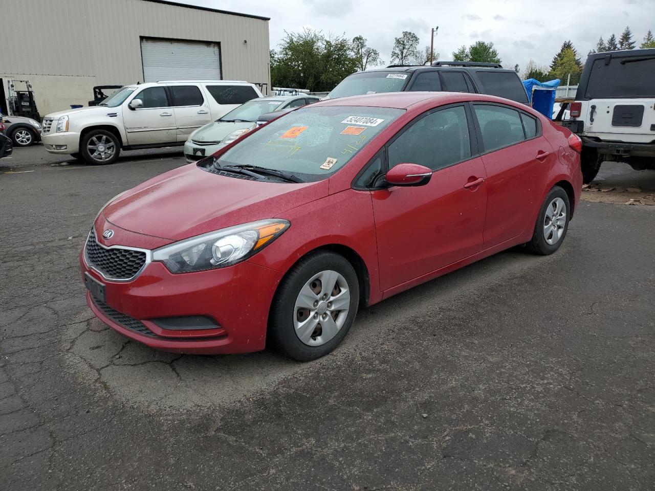 2015 KIA FORTE LX